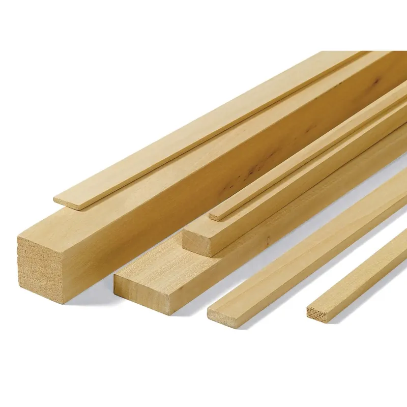 Must-Have Listello in samba/ayous piallato 40x100x2500 mm