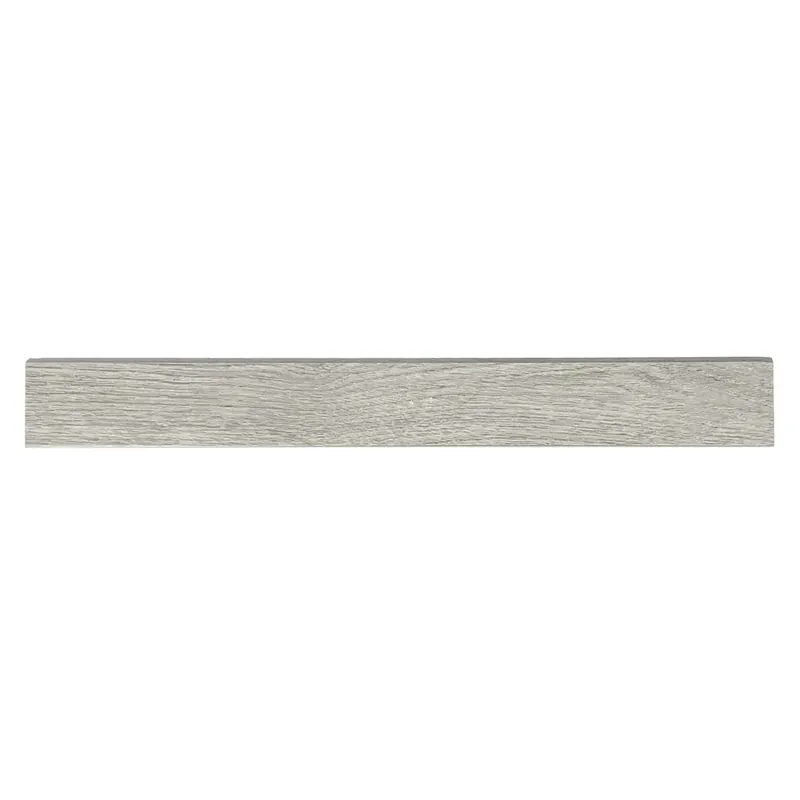 Battiscopa in gres porcellanato Herberia Habitat grigio 7,2x60 cm Koop Vandaag