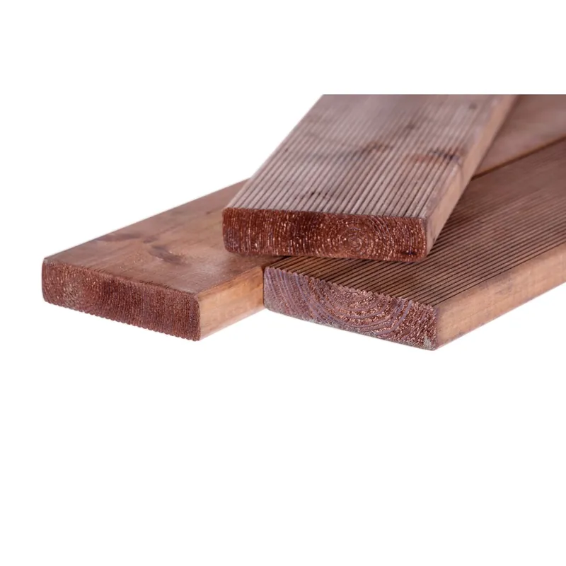 Asse in legno impregnato 27x12x300 cm marrone Finale Uitverkoop