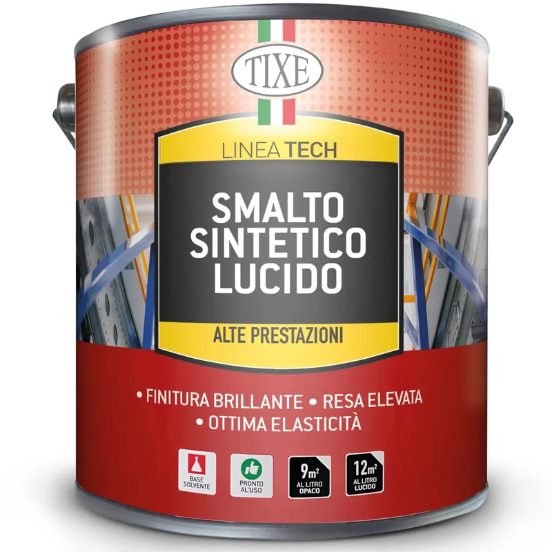 Veilige Betaling Smalto a solvente lucido Tixe verde vittoria 2,5 l