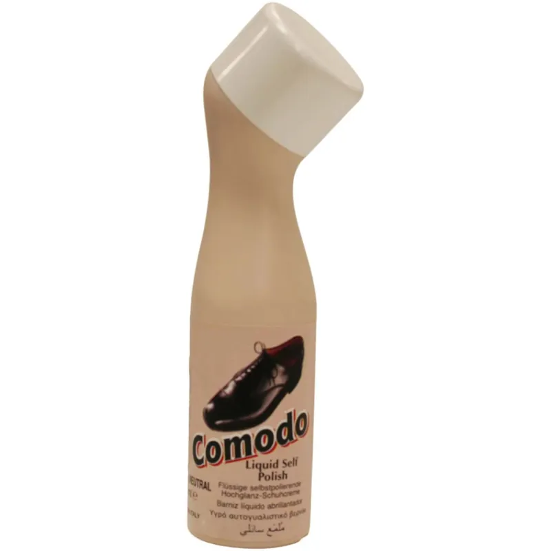 Lucido liquido autolucidante neutro con spugnetta spandi-prodotto 75 ml Direct Verzonden