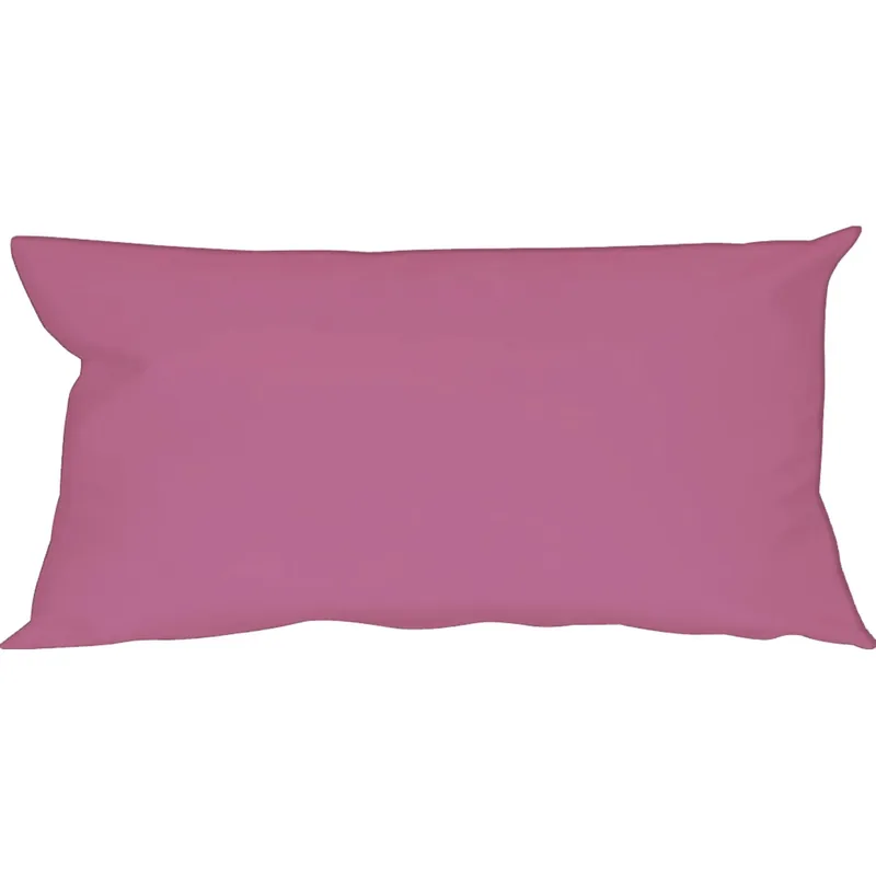 Tijdelijk Beschikbaar Fodera cuscino cotone Panama violetto 30 cm x 50 cm