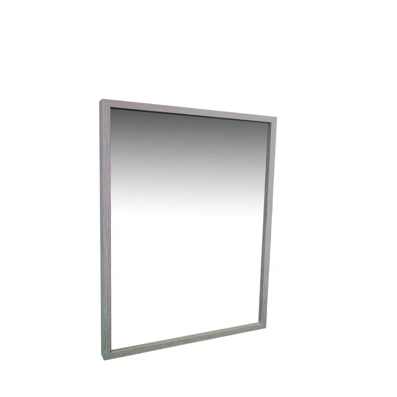 Meest Verkocht Specchiera box da parete con cornice finitura rovere 50x70 cm