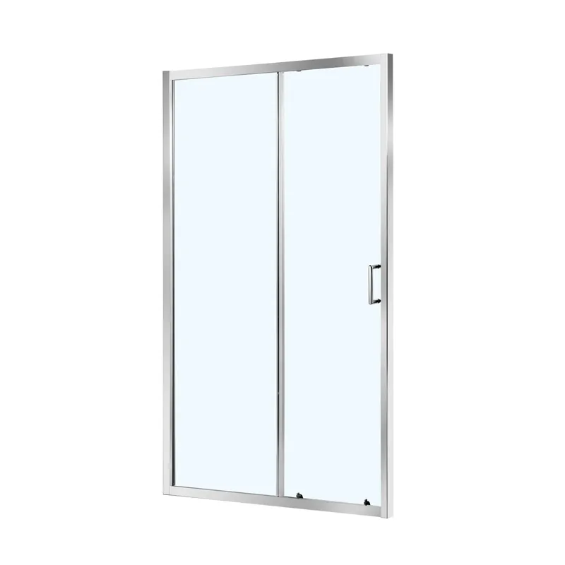 Porta scorrevole Kiara 120 cm trasparente 6 mm Finale Uitverkoop