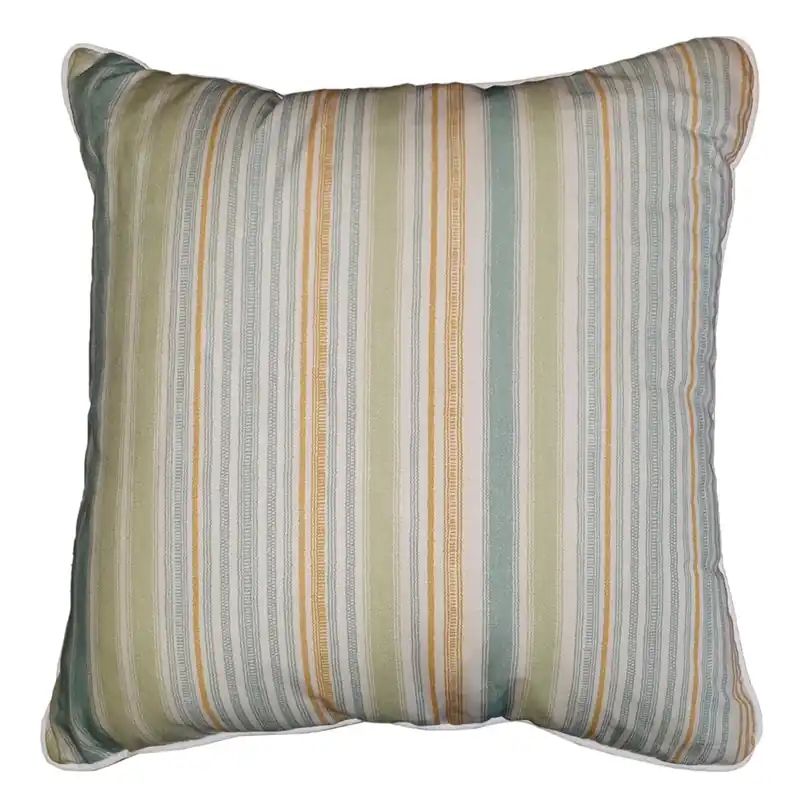 Cuscino arredo a righe 40x40 cm Rechtstreeks Van De Fabrikant