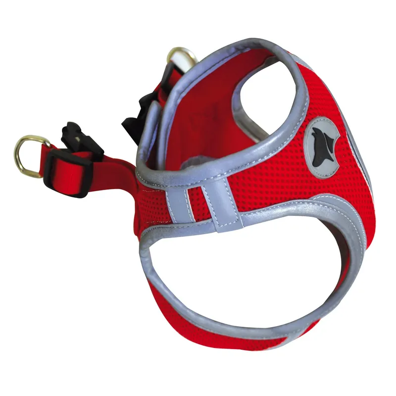 Pettorina cani Reflect Ive Hiking taglia XL rosso Beperkt Aanbod