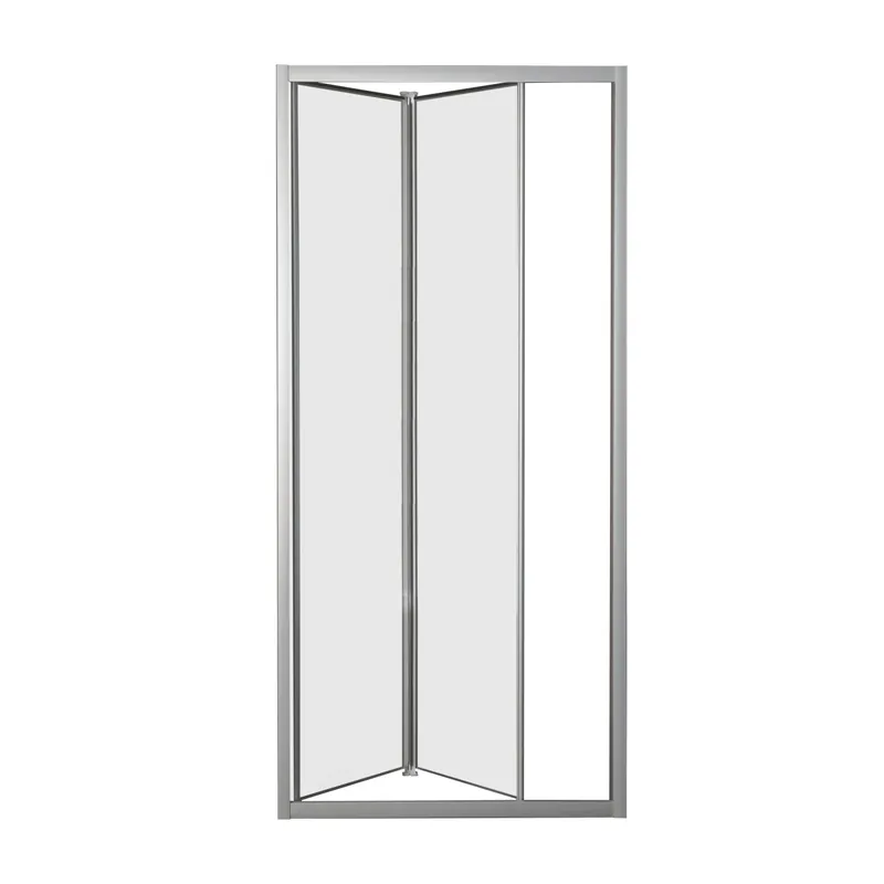 Porta pieghevole Shark 90 cm trasparente 4 mm Snelle Levering
