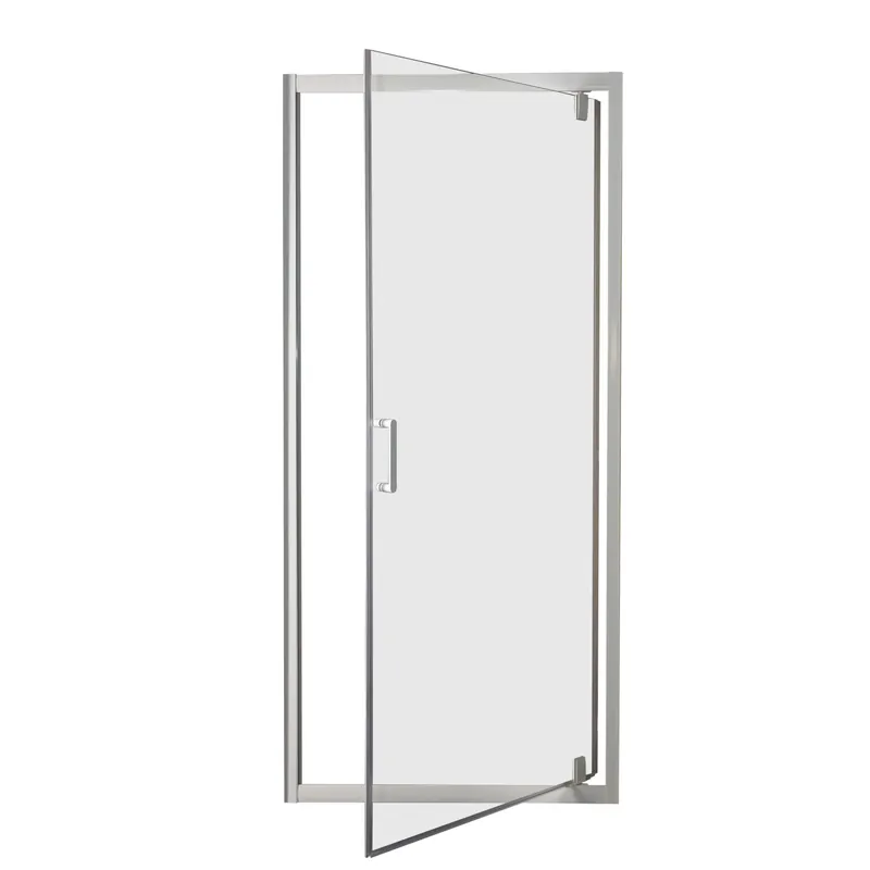 Fabrieksprijs Porta battente 75 cm Shark trasparente 4 mm