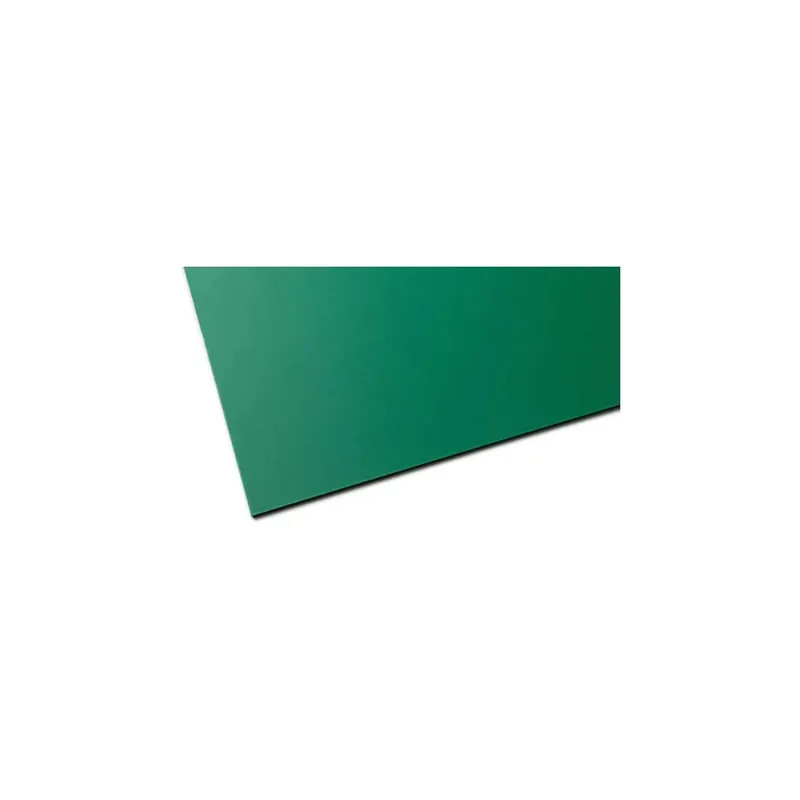 Hoge Kwaliteit Lastra PVC espanso Multiexel 50x100 cm sp 3 mm verde