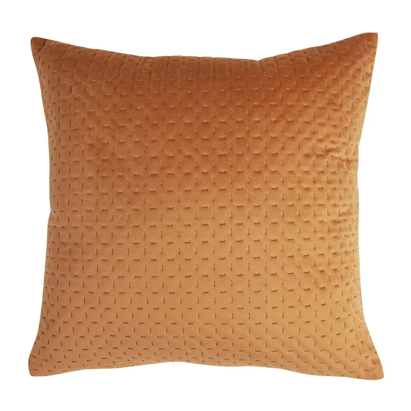 Lage Kosten Cuscino Carlie ruggine sfoderabile 40x40 cm