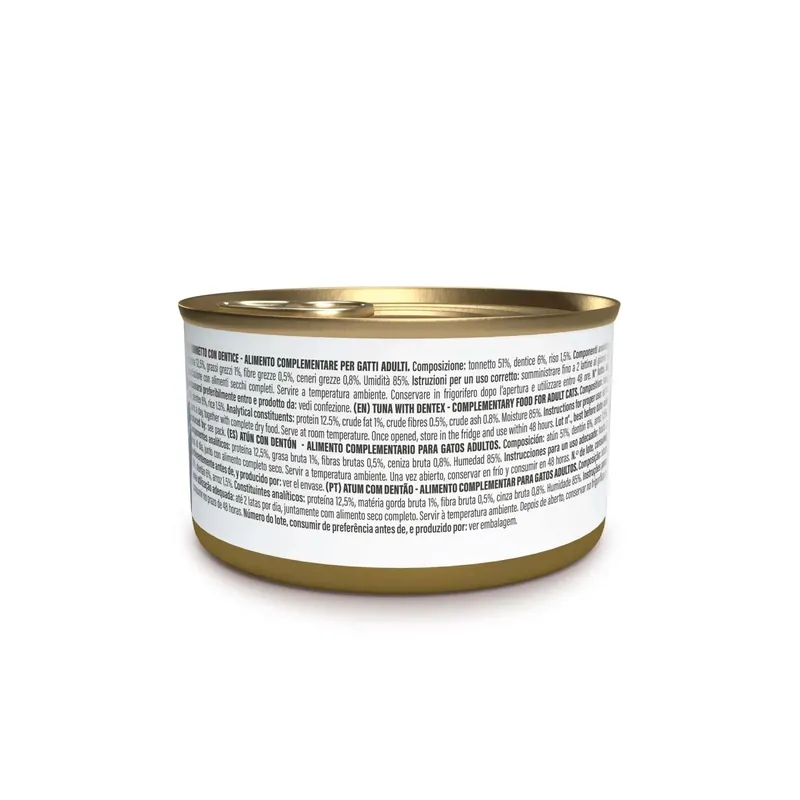 Cibo umido per gatti Schesir Tonnetto dentice filetti jelly 12x70g Uitverkoop