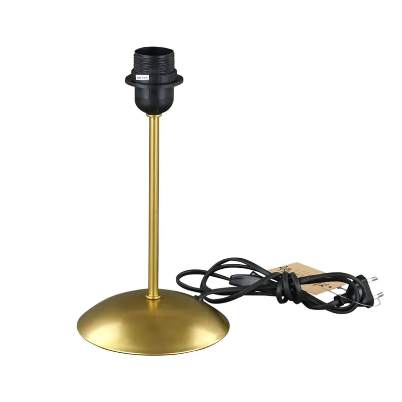 Base per lampada da tavolo1xE27 210x130x130 mm oro Koop Vandaag