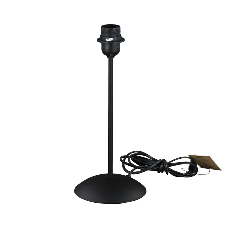 Base per lampada da tavolo 1xE27 280x150x150 mm nero Aanbieding