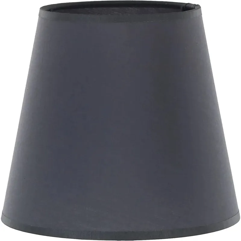 Paralume per lampada da tavolo 1xE27 160x185x185 mm grigio Meest Verkocht