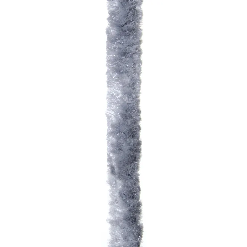 Bestseller Tenda per porta in ciniglia di polipropilene 120x230 cm grigio