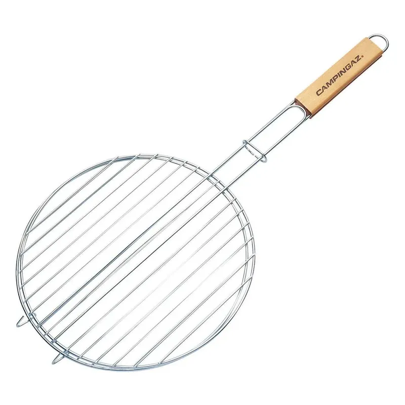Griglia Doppia Rotonda Ø 40 cm grigio Koopje