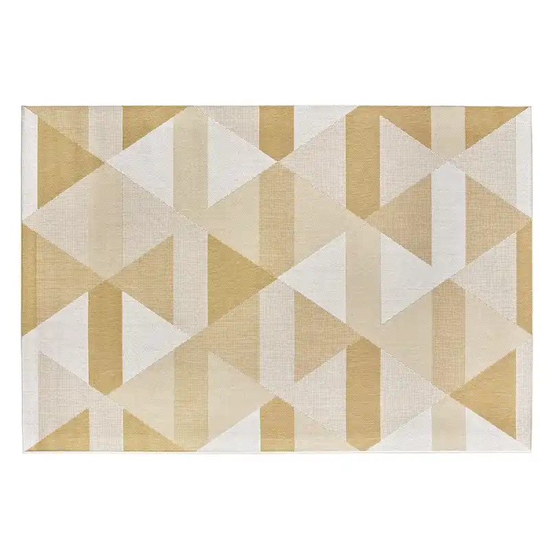 Beperkte Voorraad Tappeto arredo Lumiere 160 x 230 cm ocra