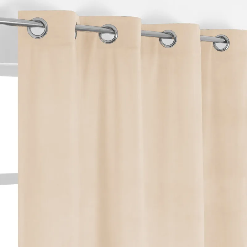 Tenda arredo Valmy crema 140 x 280 cm Direct Beschikbaar