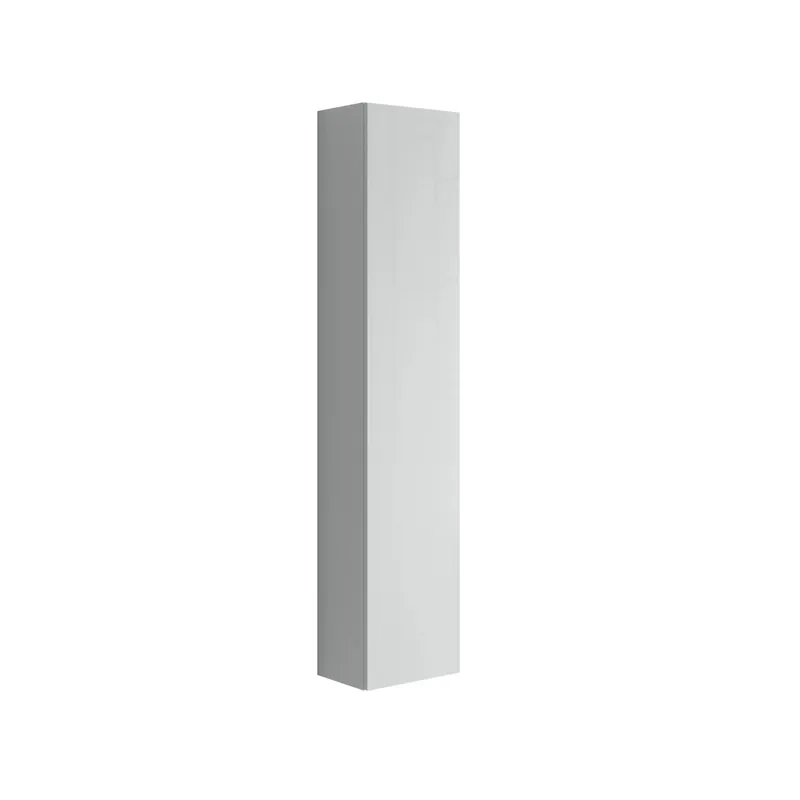Colonna reversibile 1 anta laccato lucido bianco 30x160x27 cm Veilige Betaling