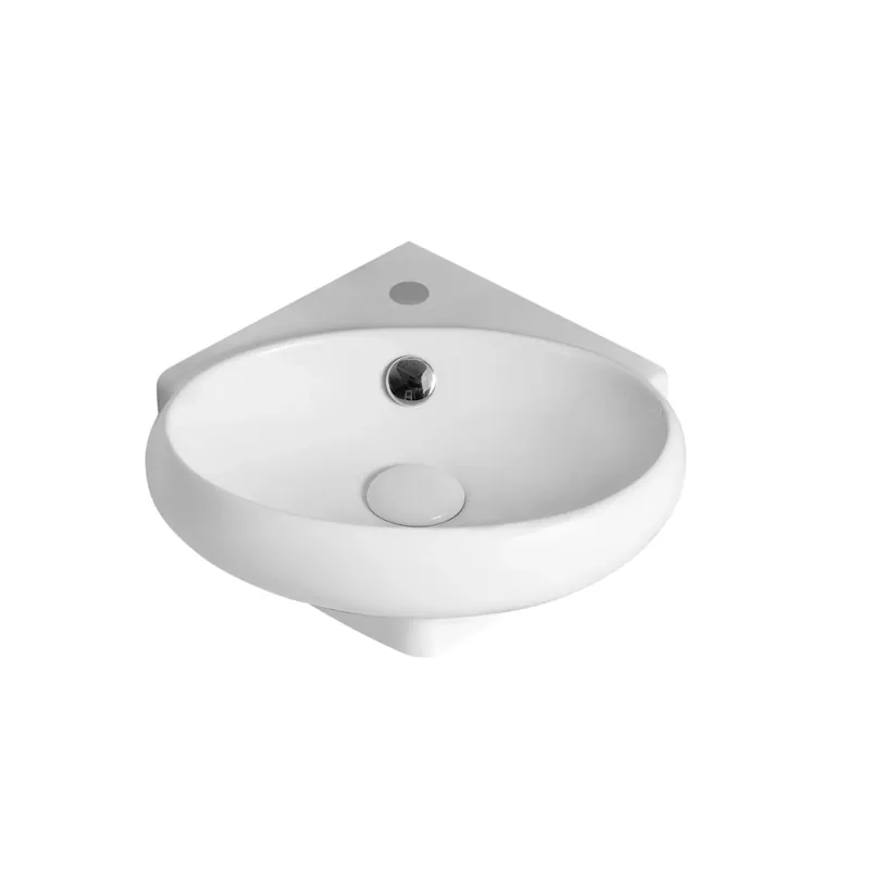 Bestseller Lavabo a muro in ceramica bianca l 36 x p 38 x h 13 cm
