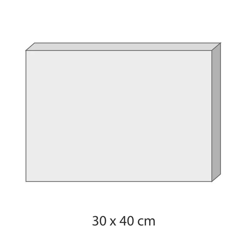 Weekendaanbieding Tela graffata ad alto spessore 30x40 cm