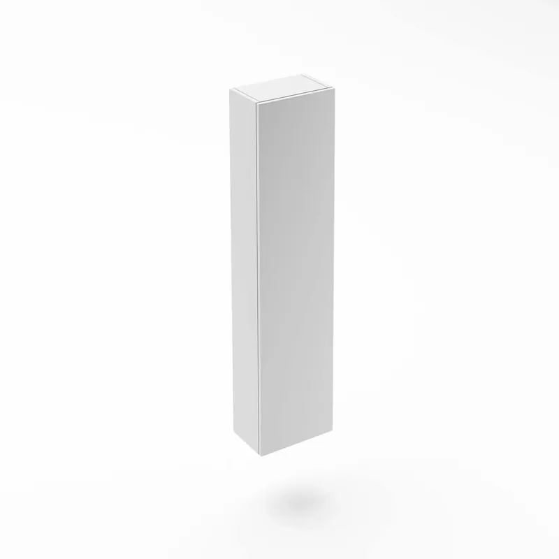 Actieprijs Mobile bagno colonna laccato portascarpe 1 anta L35xH205xP35 cm