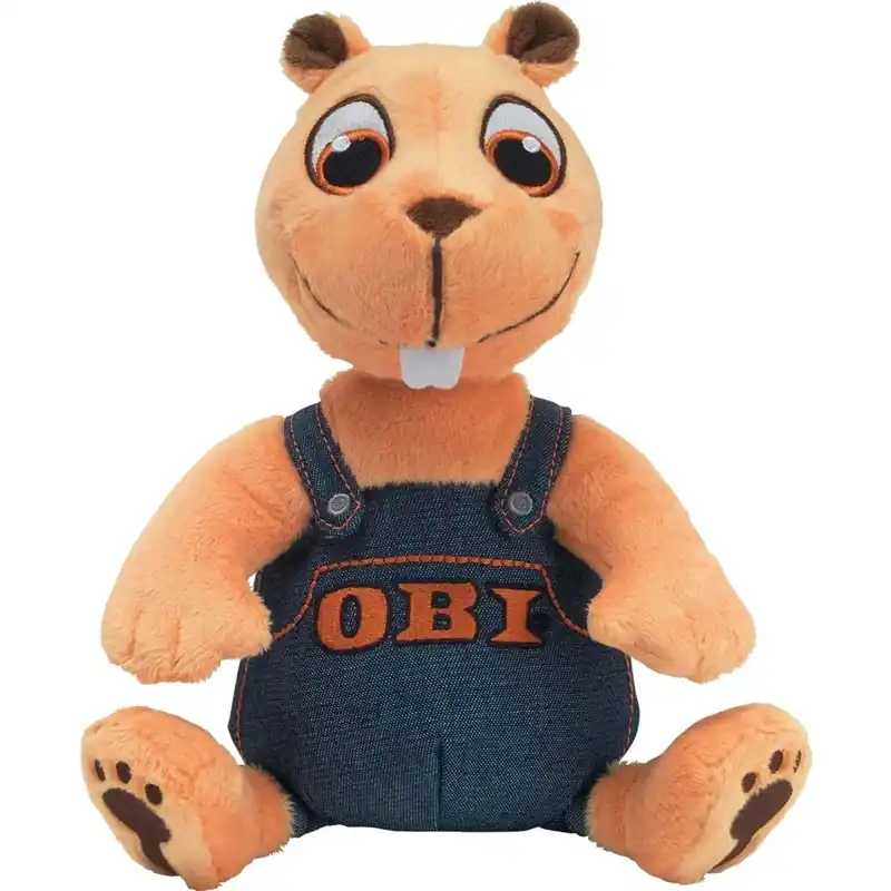 Peluche OBI Castoro Nieuw