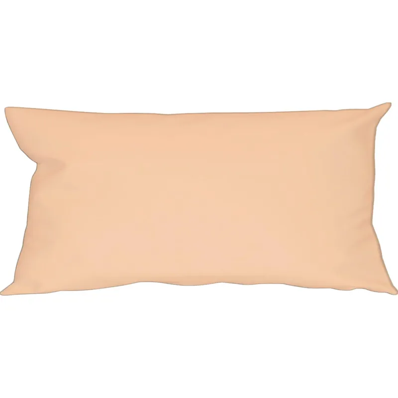 Aanbieding Fodera cuscino cotone Panama beige 30 cm x 50 cm