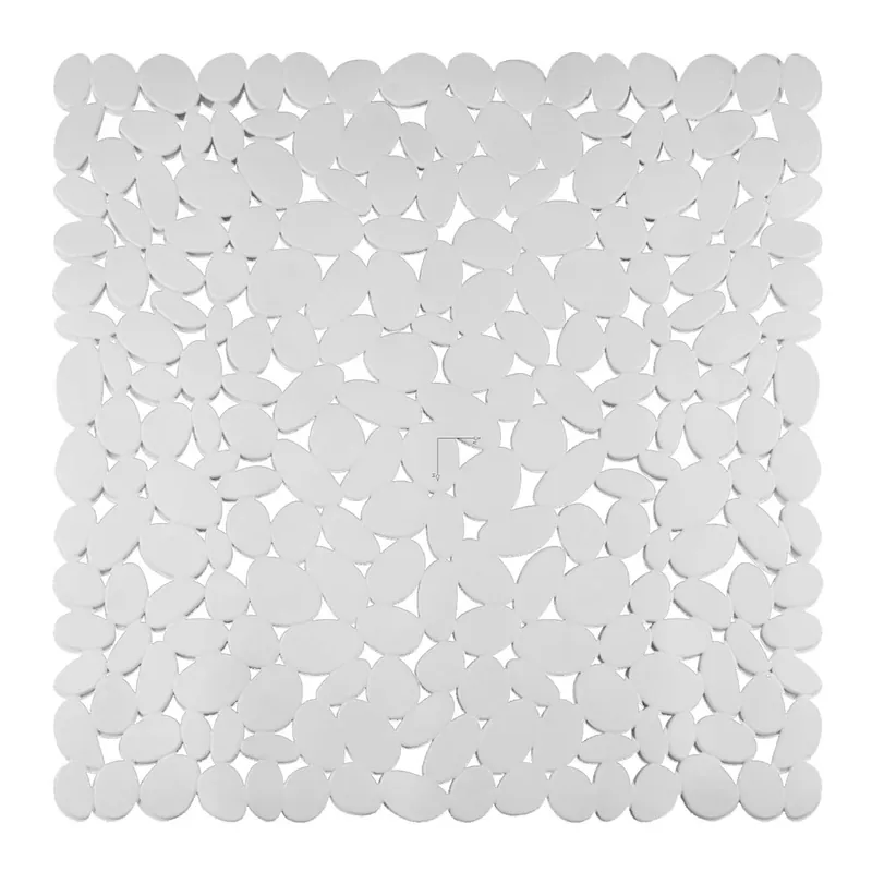 Veilige Betaling Tappeto doccia Balo bianco 52x52 cm