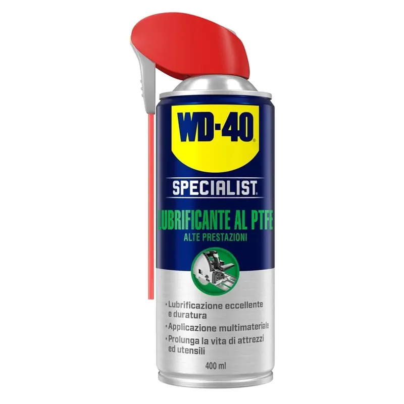 WD-40 Lubrificante spray PTFE alte prestazioni 400 ml Seizoensaanbieding