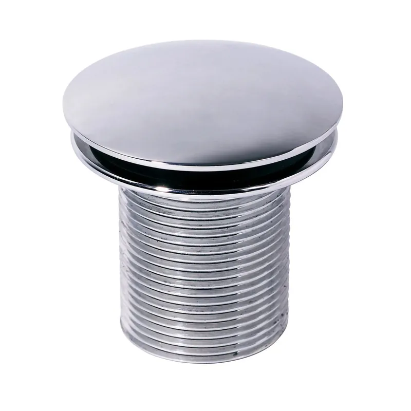 Piletta lavabo Quick clack senza TP 75 mm Seizoensaanbieding