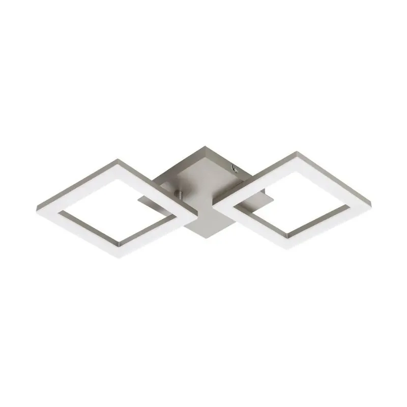 Beste Prijs Plafoniera LED Eglo Huerta 2200 lm bianco neutro 47x22,5x6,5 cm