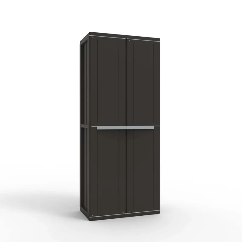 Armadio da esterno alto J Line portascope 4 ripiani P 50 kg 163x68x37 cm Superprijs