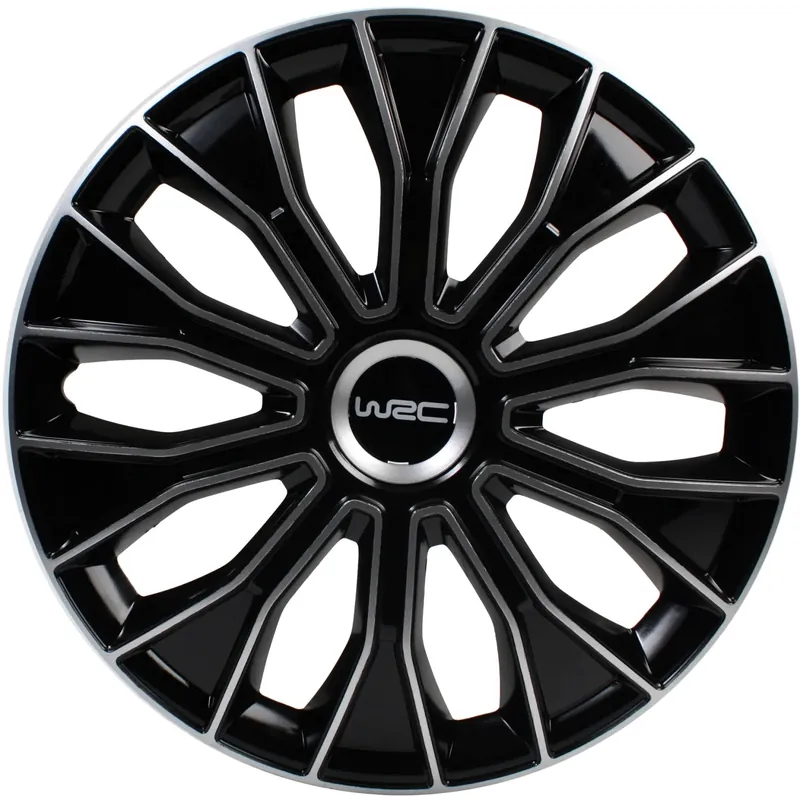 WRC scatola 4 copricerchi 16" bicolore Lage Kosten