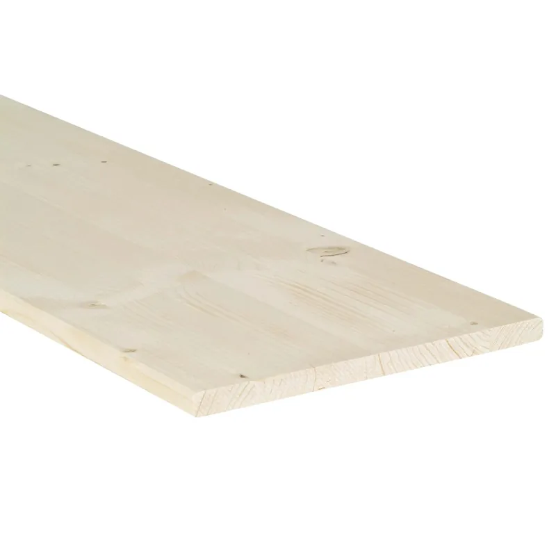 Alleen Vandaag Tavola legno lamellare abete 2000x300x18 mm
