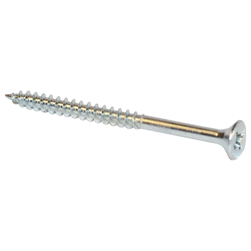 Vite truciolare per legno in acciaio zincato con foro 4,5 mm x 30 mm 6 pz Goedkoop