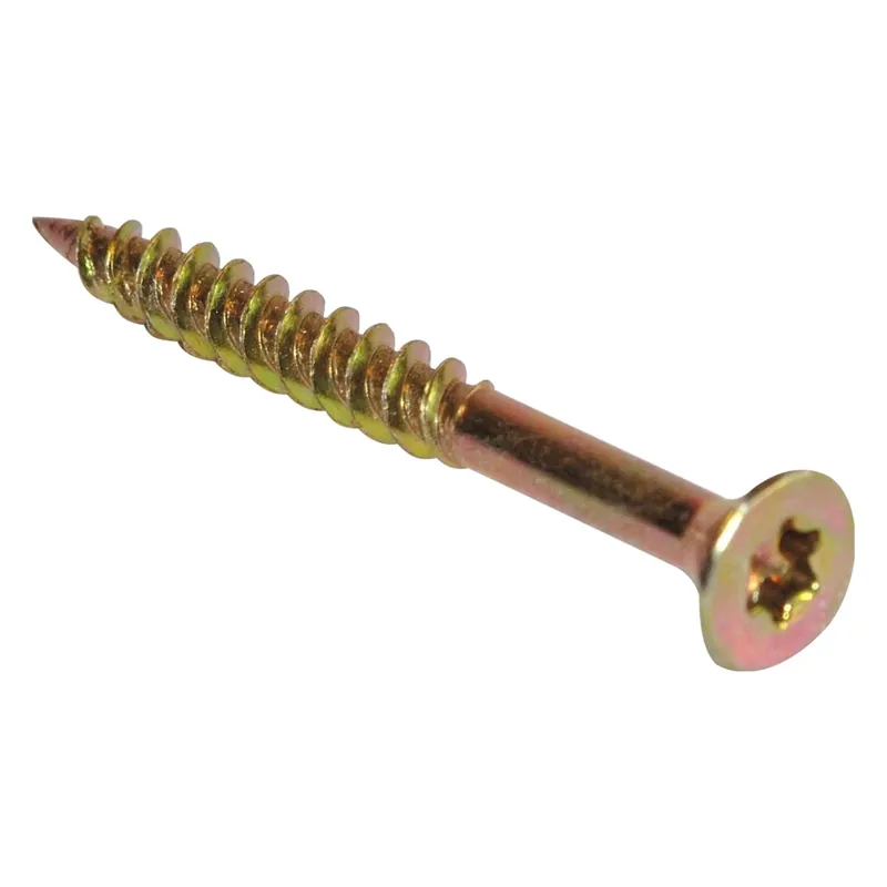 Vite truciolare per legno in acciaio tropicalizzato 3 mm x 25 mm 25 pz Premium