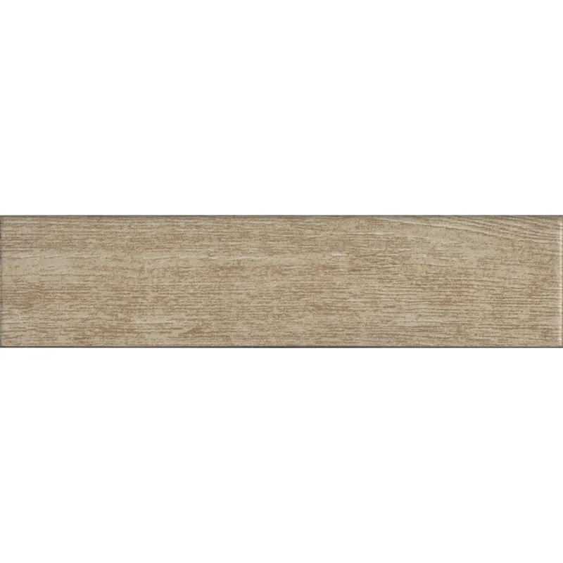 Battiscopa Svezia in gres porcellanato nocciola 8 cm x 33,3 cm Finale Uitverkoop