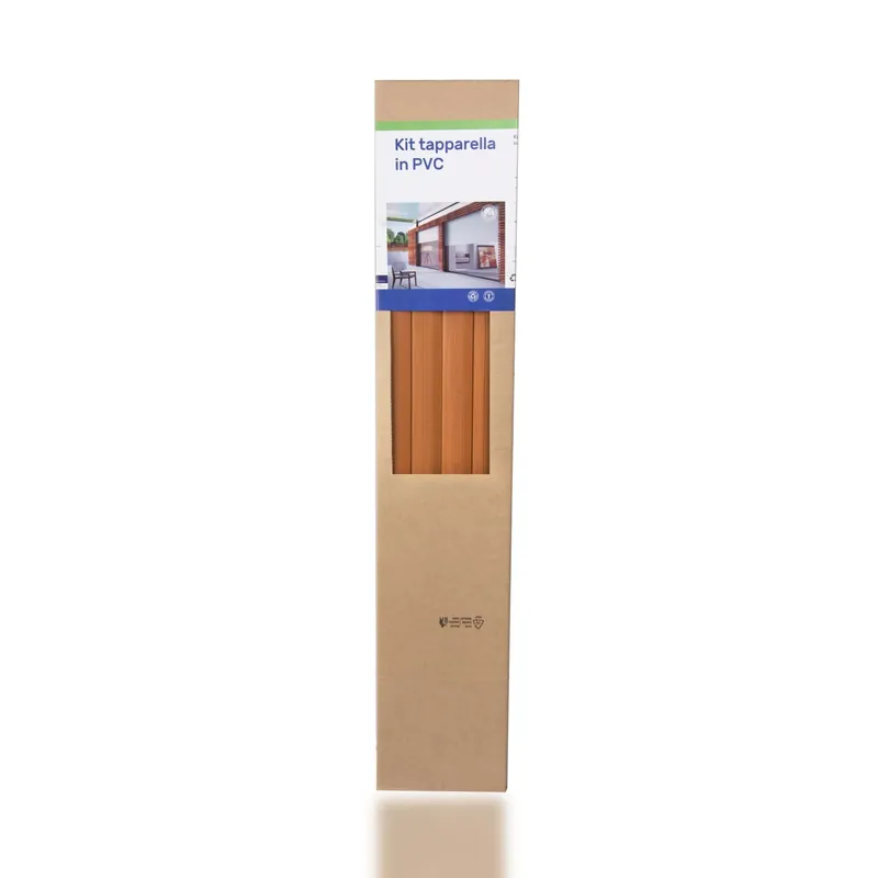 Tapparella avvolgibile in PVC Legno scuro 173x27,5 cm Hete Deal