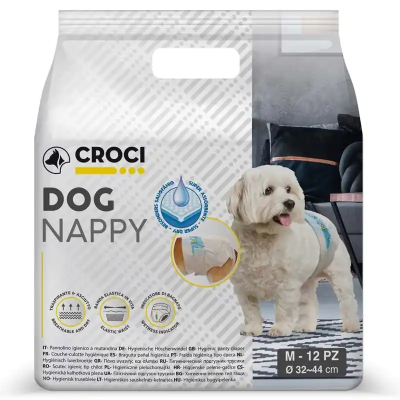 Aanbieding Pannolino per cani Dog Nappy M 12 pz
