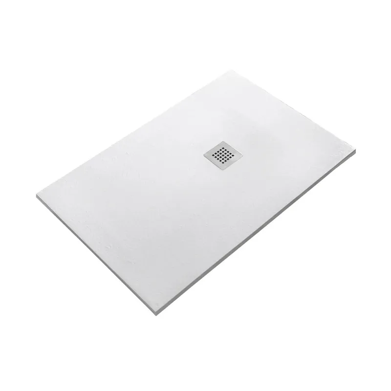 Voordeelprijs Piatto doccia Newstone 160x100 cm bianco
