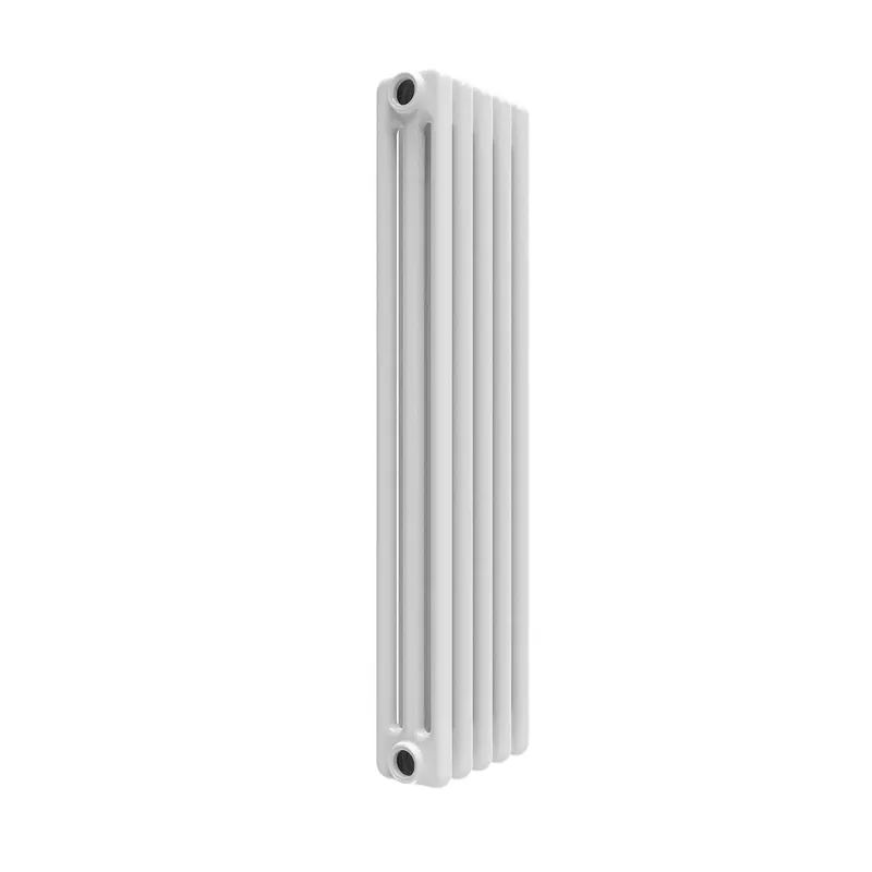 Aanbieding Radiatore tubolare scomponibile in acciaio 3 colonne 5 elementi inter. 535 mm