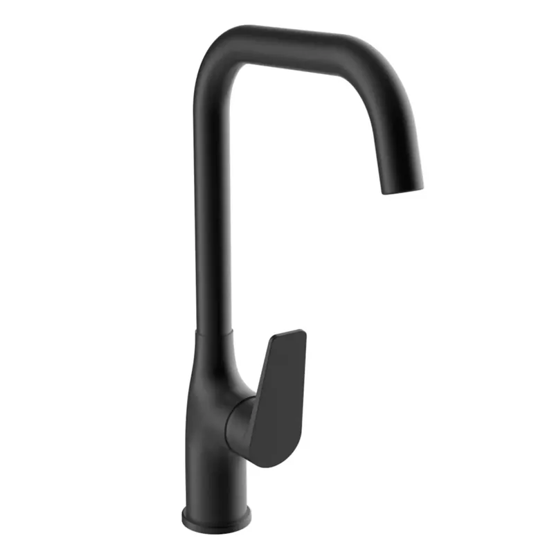 Rubinetto cucina monocomando Kalos nero Favoriet