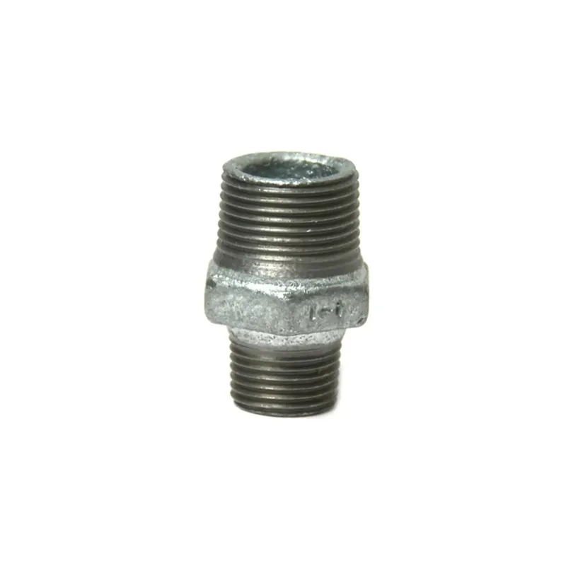 Weekendaanbieding 245 Raccordi filettati in Ghisa Zincata Nipple Ridotto 3/4 x 1/2