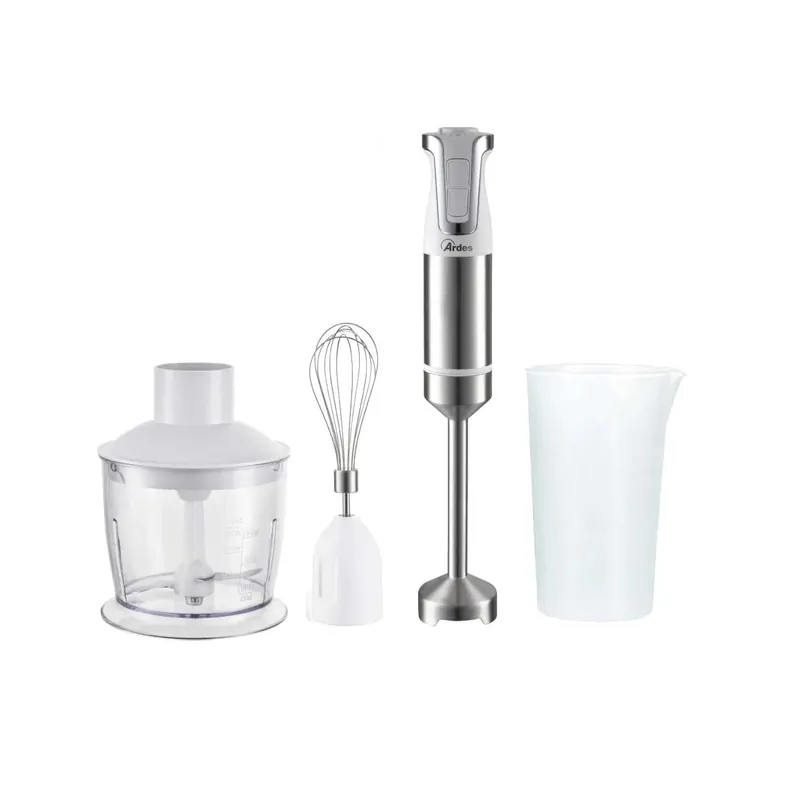 Frullatore a immersione Trinity set 3 in 1 potenza 200 W Uitverkoop