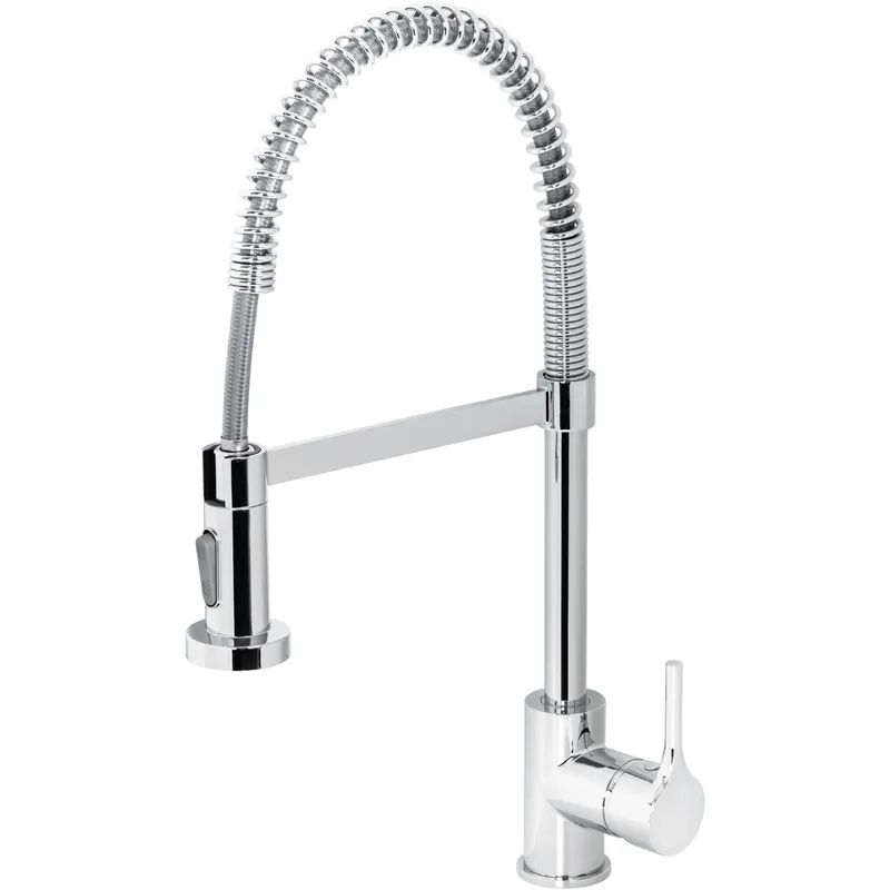 Direct Verzonden Miscelatore Denver monocomando ABS 2 getti per lavello cromo