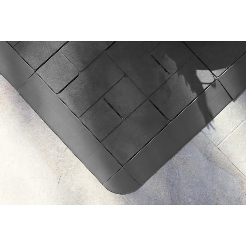 Angolo Universale Snaptile antracite 2,5x8x8 cm Gratis Retour