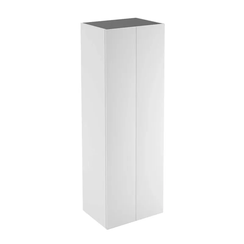 Aanbieding Mobile bagno colonna Caren laccato portascope 2 ante 70x205x62 cm