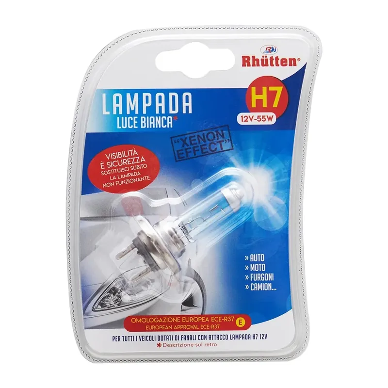 Voordeelprijs Lampada h7 effetto xenon 12 V 55 W 1 pz