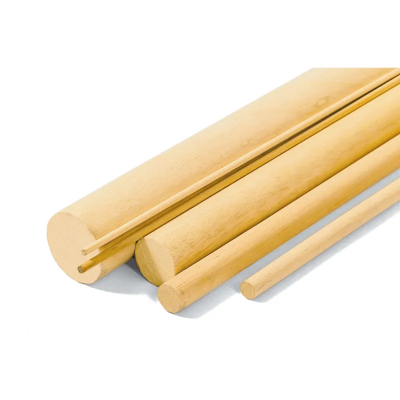 Bastoni tondi lisci in kotò Ø 50x2450 mm Hoge Kwaliteit